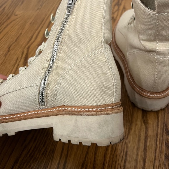 Dolce Vita lace up combat boots - Picture 7 of 9